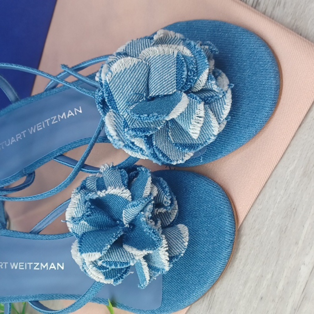 Stuart Weitzman Belize 50 Sandal~NIB - Picture 3 of 16